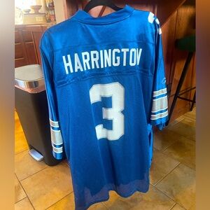 joey harrington jersey Detroit Lions XL